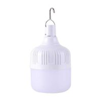 +【‘ Portable Emergency Lights Hook 60W Outdoor USB Rechargeable Hanging Mobile Tent Lamp Camping Фонарь Garden Light Bulb Hot