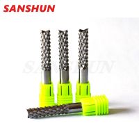 【hot】♠▩❈  1Pcs 3.175mm 4mm 6mm 8mm HSK Carbide Corn Milling Cutter Bits PCB End Mill drill