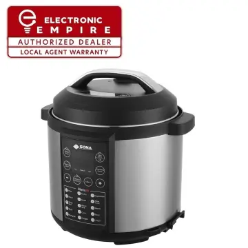 Sona electric best sale pressure cooker