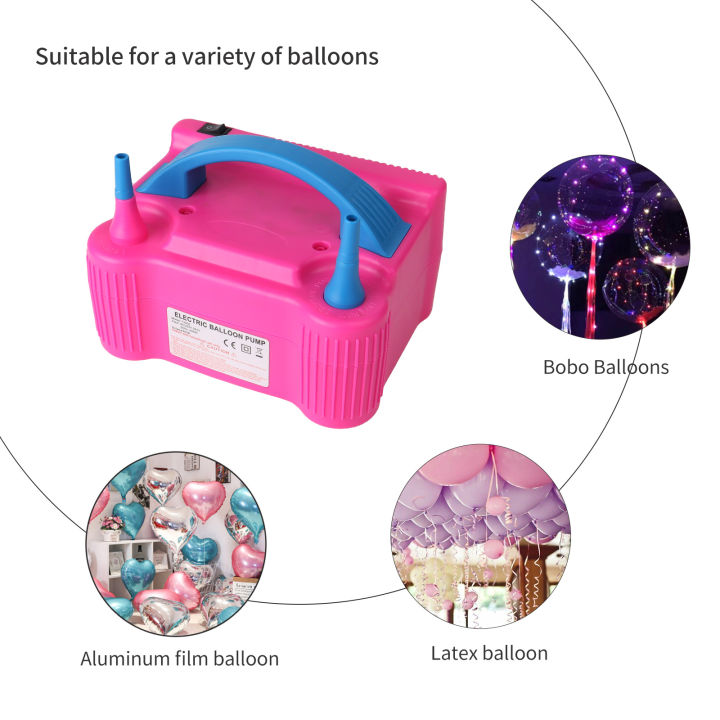 ปั๊มลมบอลลูน-220v-ไฟฟ้ากำลังสูงสองหัวฉีดเป่าลมบอลลูนแบบพกพาปั๊มเป่าลม-inflator-สำหรับงานแต่งงานที่บ้าน-iewo9238
