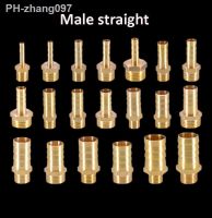 Pagoda Connector 6 8 10 12 14 16mm hose barb connector hose tail thread 1/8 1/4 3/8 1/2 BSP Brass Pipe Fitting