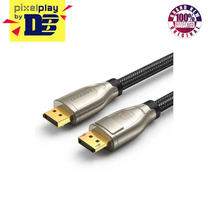 UGREEN DP 1.4 Male To Male Cable 3M (Black) (DP112/60844) Lazada PH