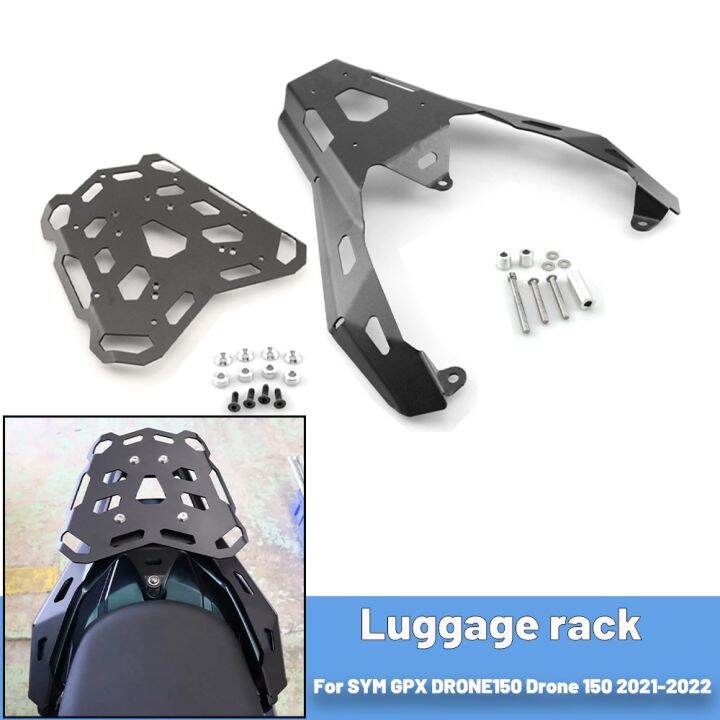 MKLIGHTECH For SYM GPX DRONE150 Drone 150 2021 2022 Rear Carrier ...
