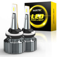 AUXITO 2ชิ้นหลอดไฟไฟตัดหมอก Led 881 886 894 896 898 H27 Led 30W 1500LM ชุดแผงวงจร6500K ไฟตัดหมอกไฟหน้ารถรถยนต์ Led