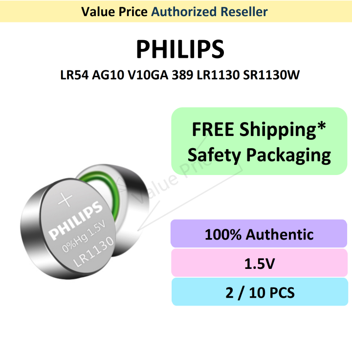 Varta ALKALINE V10GA, LR54 Batteria Speciale, 1.5V Blister Da 1 Pidvar427410 - Foto 5