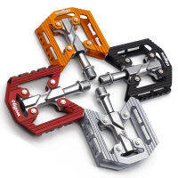 Wellgo KC019 Outdoor Bicycle pedals ultralight mountain Road bike pedals Aluminum alloy bearing Bicycle pedals