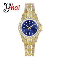 BS Bee Sister 1725 New Arrival Factory Direct Fashion Women S Watches Casual Stainless Steel Alloy Strap Calendar Quartz Waterproof Bracelet Watches Elegant Full Diamond Austrian Rhinestone Luxury Ladies Wrist Watches