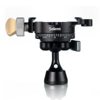 Se MBP-19กล้อง DSLR หัวบอลขาตั้งกล้อง,มืออาชีพ360องศาหมุนได้ Panoramic Ballhead กับ14นิ้วแผ่นรองเท้าด่วน