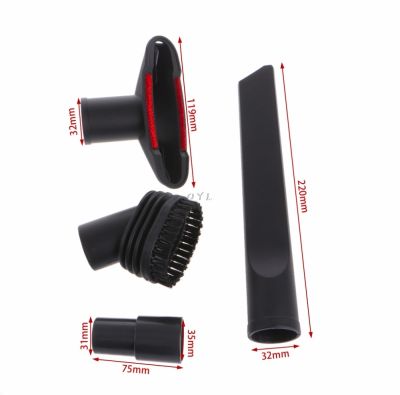 Hot selling 4 In 1 Vacuum Cleaner Brush Nozzle Home Dusting Crevice Stair Tool Kit 32Mm 35Mm