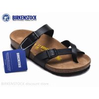 【ของแท้】Birkenstock Mayari รองเท้าแตะ เนื้อแมตต์ สีดํา สไตล์คลาสสิก สําหรับผู้ชาย ผู้หญิง 34-46 cnb