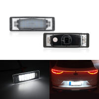 2x Fits For Kia Soul SK3 2019 Proceed GT 2019   SMD Canbus Error Free White Led License Plate Lights Lamps