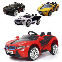 ToyZoner BMW i8 รถเด็กเล่น รถแบตเตอรี่ รถไฟฟ้า รถเด็กนั่ง 2มอเตอร์