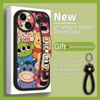 lovely Liquid silicone Phone Case For iphone13 Mini originality interest trend cartoon personality support Soft shell