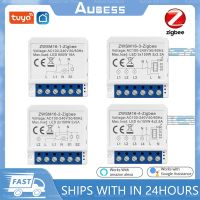 【YD】 Tuya ZigBee On-off 1/2/3/4-way Double-control Module Graffiti Circuit