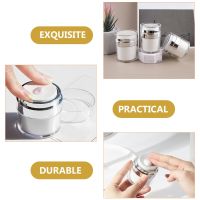 3 Pcs Makeup Travel Case Lotion Holder Sub-packing Bottle Practical Cream Vial Dispense Face Container