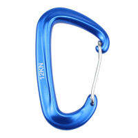 Aluminium Carabiner Perkhemahan Luar Perkhemahan Mendaki Hammock Mendaki Snap Klip Buckle