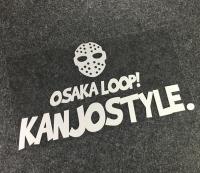 ✥ JDM Japanese Osaka Loop Maskman Stickers Kanjozoku Japan Adhesive Motorcycle Sticker Drift Car Racing Vinyl Decal