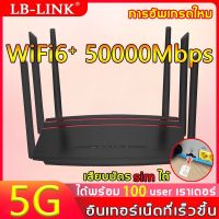 【อินเทอร์เน็ตเร็วกว่าจรวด】 router wifi 5g ใส่ซิม เราเตอร์ wifiใสซิม เราเตอร์ใส่ซิม ใส่ซิมปล่อย Wi-Fi 5000Mbps 4G/5G sim card 1000 users Wireless Router รองรับ ทุกเครือ