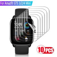 1-10Pcs Soft TPU Film For Amazfit GTS 3 GTS4 Mini 2Mini Screen Protector Smartwatch Anti-scratch Film For Amazfit GTS3 GTS4