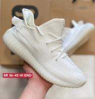 [Sneaker.Sport] รองเท้าAdidass YeeZy Boost 350 สีขาวล้วนสะท้อนแสง ****[อุปกรณ์ครบเซต] *-*สีใหม่