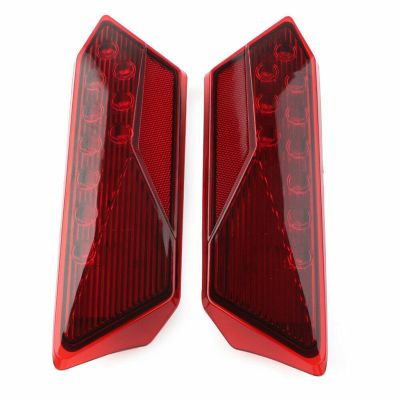 1 Pair New 12V LED Tail Light for Polaris RZR 900 1000 XP4 Turbo ATV Motorcycle Brake Light Complete