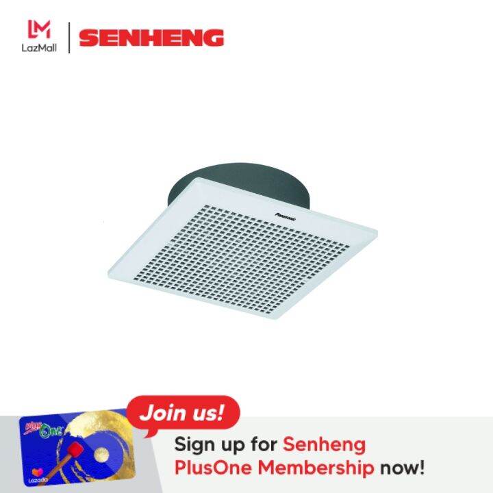 Panasonic Ceiling Mount Ventilation Fan FV20CUT1P Lazada