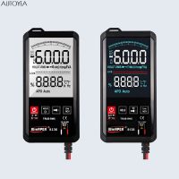 มัลติมิเตอร์อัตโนมัติดิจิตอลมัลติมิเตอร์6000 Z?HLT อัจฉริยะสแกน AC DC messung NCV True RMS messung