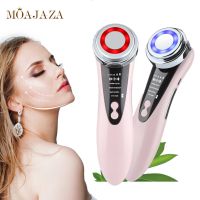 ZZOOI LED Photon Therapy EMS Facial Massager Beauty Instrument Pore Deep Cleanser Skin Rejuvenation Face Lifting Anti Aging Device