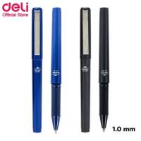 ปากกาเจล Deli G61 Gel Pen ปากกา แบบปลอก ลายเส้น 1.0mm (1ด้าม) เขียนลื่น เขียนสวย เส้นคมชัด พร้อมส่ง