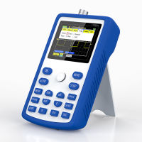 FNIRSI-1C15 2.4 Inch Screen Handheld Portable Digital Oscilloscope 500MS/S Sampling Rate with 110MHz Bandwidth 1KHz/3.3V Calibration Square Wave Multipurpose Measuring Oscilloscopes