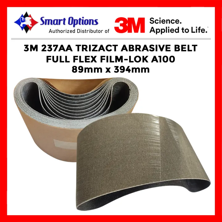 3M Trizact Sanding Belt A100 237AA 89mm x 394mm | Lazada PH