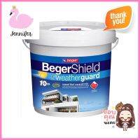 สีรองพื้นปูนใหม่ BEGERSHIELD WEATHERGUARD E-4000 5 แกลลอนNEW PLASTER PRIMER BEGER SHIELD WEATHERGUARD E-4000 5GAL **สามารถออกใบกำกับภาษีได้ค่ะ**