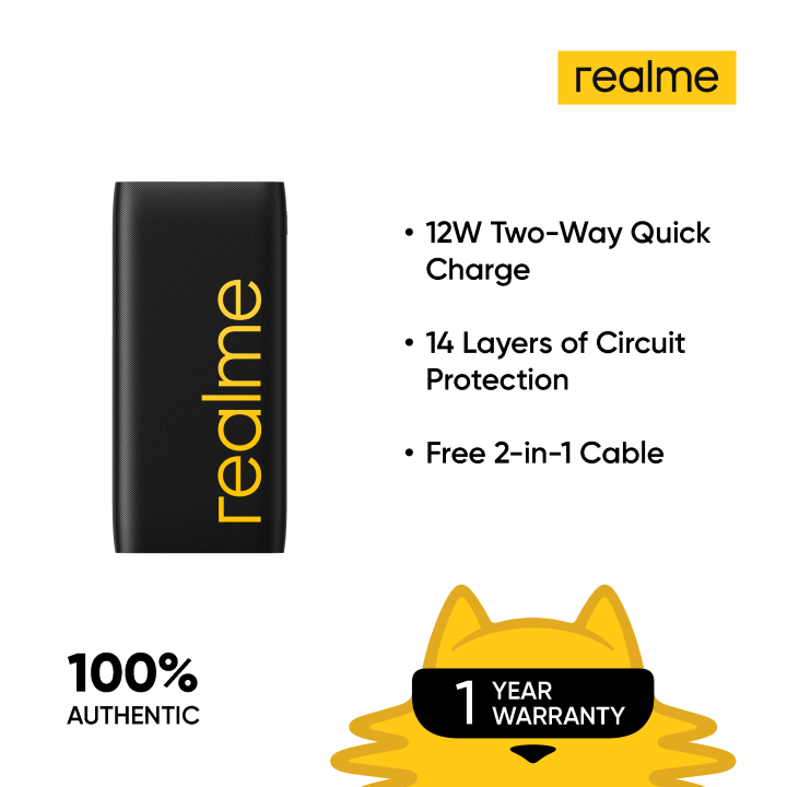 realme powerbank 3i