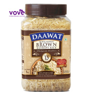 Gạo Nâu Ấn Độ Brown Basmati Rice 1kg
