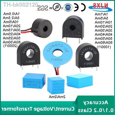 ♘ High Precision Micro Current Transformers 0 60A 1000/1 2000/1 1A 5A 10A 20A 30A 40A 50A 60A AC CT 2ma 2ma Voltage Transformer