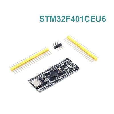 บอร์ดสาธิตมินิแผ่นแฟลช STM32F401/411บอร์ดพัฒนา,มาใหม่25MHZ + 32.768Hz 6PF คริสตัลออสซิลเลเตอร์ Type-C USB SWD อินเตอร์เฟซ USART