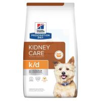 Hills Kidney Care k/d Canine 3.8 kg. อาหารเม็ดสุนัขโรคไต 3.8 กิโลกรัม