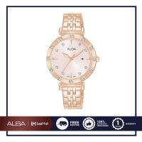 ALBA นาฬิกาข้อมือผู้หญิง Fashion Quartz รุ่น AH7AA2X