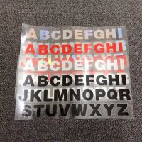 【CC】 26pcs English Stickers Car Motorcycle A to Z - Vinyl Decals Refit