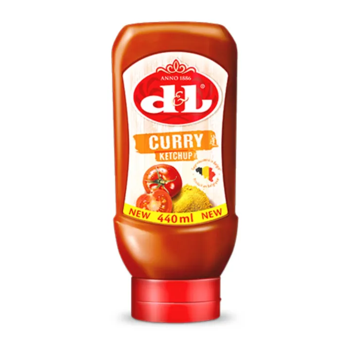 D&L Curry ketchup 440ml Lazada.co.th