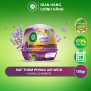 Sáp thơm phòng hương Lavender AIRWICK, hương thơm dịu nhẹ