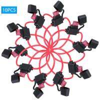 10pcs DC 12V 40A Standard Blade In-Line Fuse Holder for Car Auto Bike Portafusibles Fuses Accessories