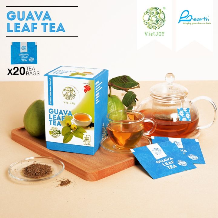 Vietjoy Guava Leaf Tea 2g X 20s Lazada Singapore 7333