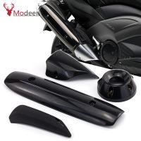 ❡ For Yamaha T max 500 530 2012-2016 2015 2014 XP500 tmax500 tmax530 Motorcycle exhaust pipe heat insulation protective cowl cover