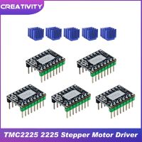 【On Sale】 TEENTOP TMC2225 2225 Stepper Motor Driver แทนที่ TMC2208 TMC2209 StepStick 3D ชิ้นส่วนเครื่องพิมพ์ Ultra เงียบสำหรับ SGen_L Gen_L Robin Nano