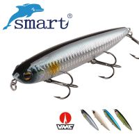 Smart Pencil Fishing Lure 125mm 27.8g Plastic Hard Bait VMC Hook Isca Artificial Top Water Quality Lure Carp Fishing Wobblers