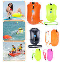 20L Life Buoy Storage Bag PVC Inflatable Safety Swimming Buoy With Belt 12KG Buoyancy น้ำหนักเบาสำหรับกีฬาทางน้ำ