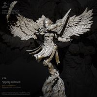 H75mm 1/24 Resin model kits figure beauty colorless and self-assembled TD-2748