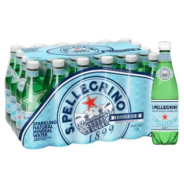 San Pellegrino Sparkling Mineral Water 500 ml Plastic Bottle Pack of 2 –