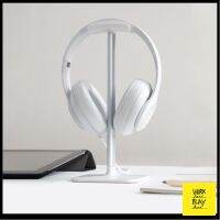 WHPH Shop ที่แขวนหูฟัง ที่วางหูฟัง minimal อลูมิเนียม สีดำ สีขาว headphone stand งานส่งออกยุโรปและอเมริกา